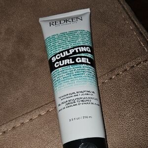 Redken Sculpting Curl Gel - Black, White, and Green